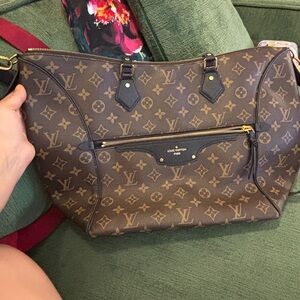 Louis Vuitton Classic Brown Monogram Tote